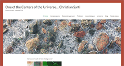 Desktop Screenshot of christiansarti.com